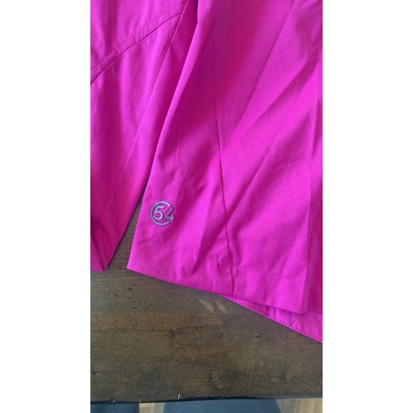 Chase 54 Womens Pink Performance Activewear Jacket Pull On 1/2 Zip Large‎ - Picture 3 of 7